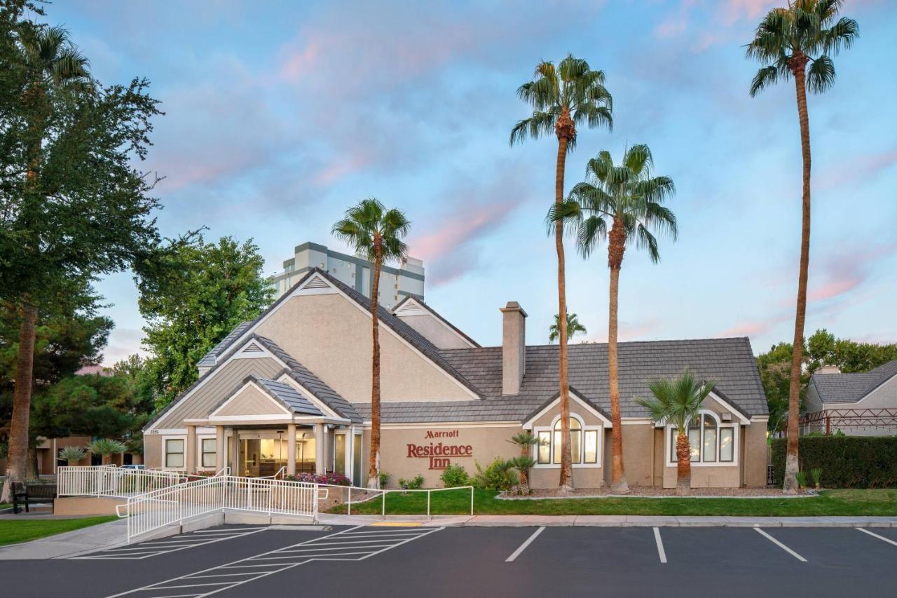 Residence Inn By Marriott Las Vegas Convention Center Eksteriør billede