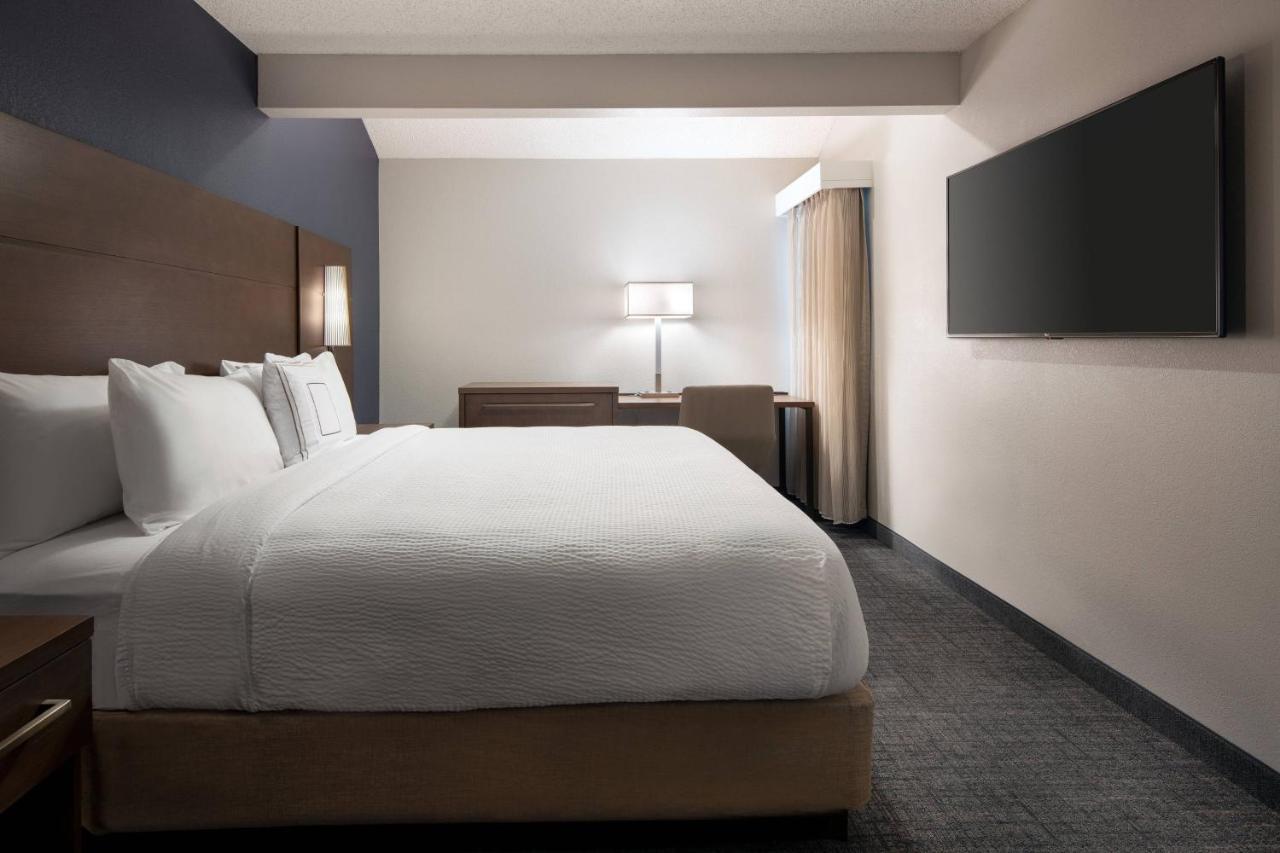 Residence Inn By Marriott Las Vegas Convention Center Eksteriør billede