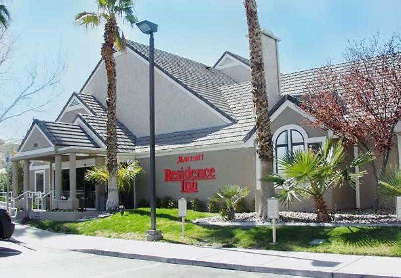Residence Inn By Marriott Las Vegas Convention Center Eksteriør billede